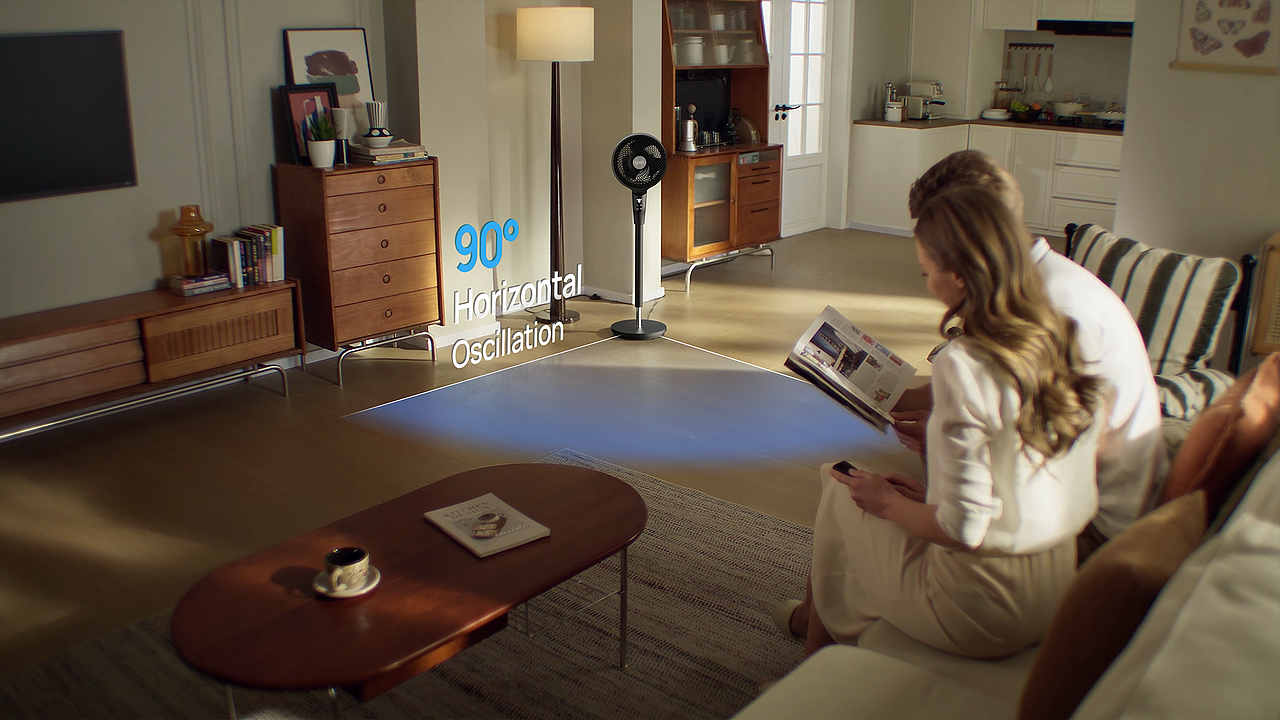 DREO｜TurboPolyFan306 循环扇海外TVC（图ZNDA0NjI2NjYw） - 动画/影视 - 站酷设计师比奇堡的刁民原创素材 - 站酷ZCOOL