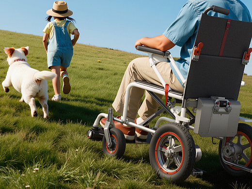 海尔电动轮椅-F款