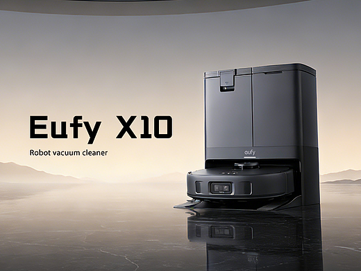 【AIGC】Eufy X10扫地机器人 | 超级单品