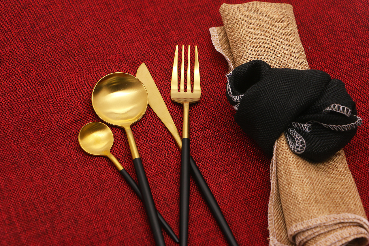 刀叉餐具场景图（图ZNDA0NjI3OTUy） - 产品摄影 - 站酷设计师摄影师海椰丝原创素材 - 站酷ZCOOL