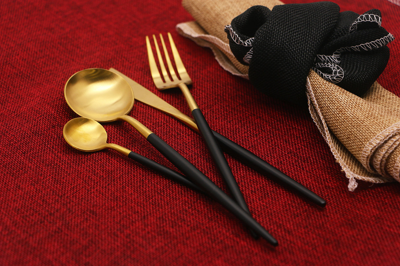 刀叉餐具场景图（图ZNDA0NjI3OTQw） - 产品摄影 - 站酷设计师摄影师海椰丝原创素材 - 站酷ZCOOL