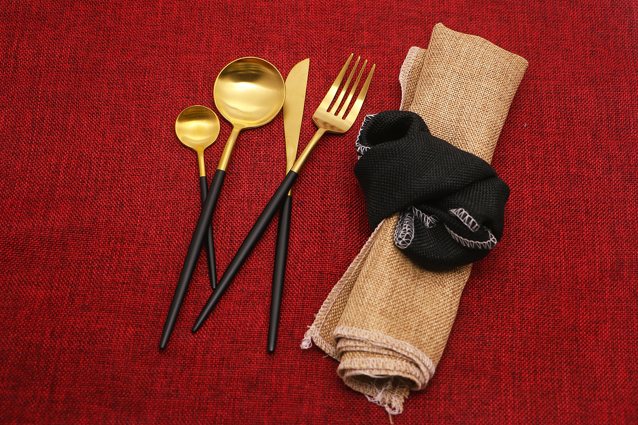 刀叉餐具场景图（图ZNDA0NjI3OTU2） - 产品摄影 - 站酷设计师摄影师海椰丝原创素材 - 站酷ZCOOL