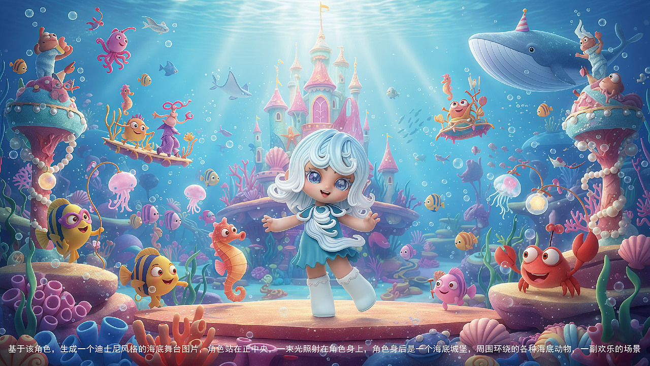 AIGC 工作流：旧 IP 翻新 | 提示词驱动变装与场景延伸（图ZNDA0NjI4MDYw） - AI作品 - 站酷设计师yc永成设计原创素材 - 站酷ZCOOL