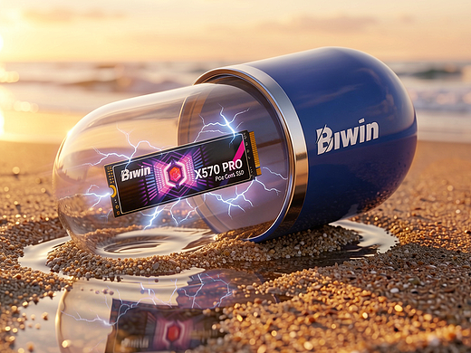 带着 Biwin，去海边 “存” 下整个世界