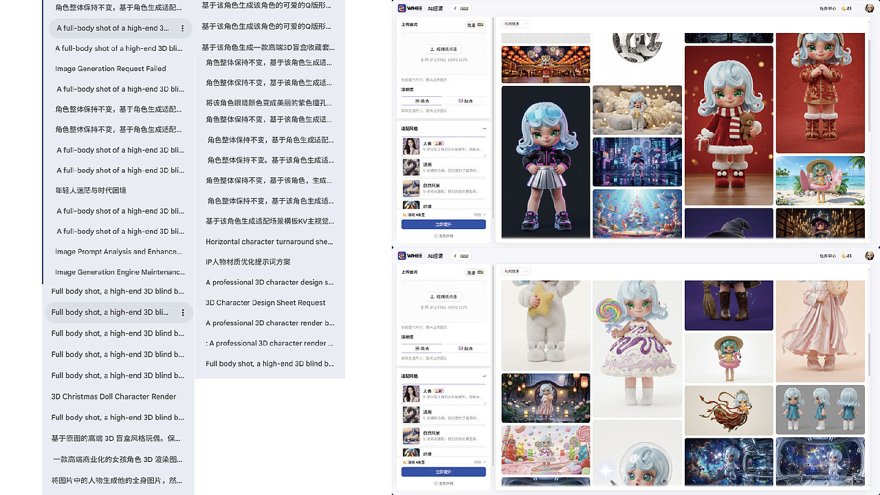 AIGC 工作流：旧 IP 翻新 | 提示词驱动变装与场景延伸（图ZNDA0NjI5NDI4） - AI作品 - 站酷设计师yc永成设计原创素材 - 站酷ZCOOL