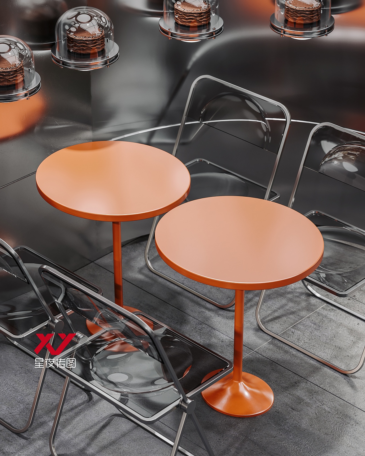 「悉味·CENTER CAKE」丨 当未来工业风邂逅甜蜜灵感（图ZNDA0NjI5ODI4） - 家装设计 - 站酷设计师诗诗小仙女原创素材 - 站酷ZCOOL