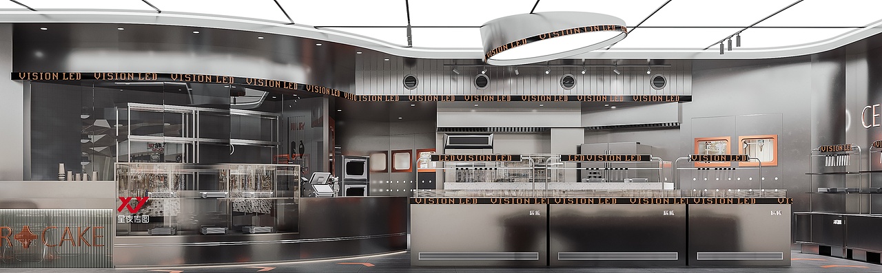 「悉味·CENTER CAKE」丨 当未来工业风邂逅甜蜜灵感（图ZNDA0NjI5ODU2） - 家装设计 - 站酷设计师诗诗小仙女原创素材 - 站酷ZCOOL