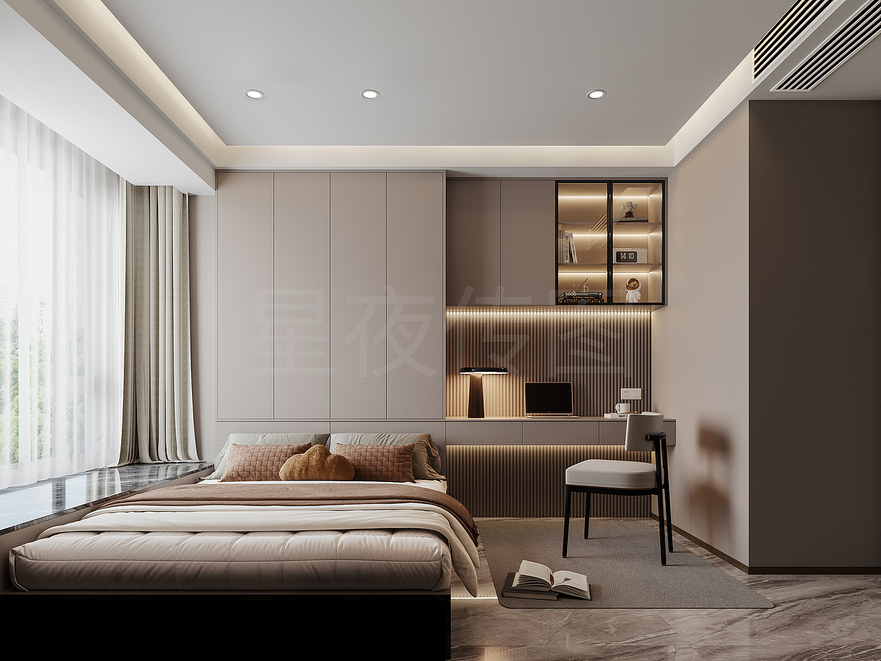 轻奢风 | 奢韵如诗，生活如常（图ZNDA0NjMxMTQ4） - 家装设计 - 站酷设计师唐雨童原创素材 - 站酷ZCOOL