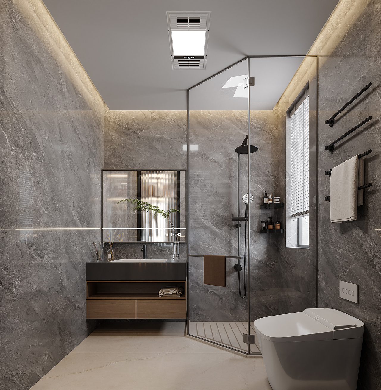 轻奢风 | 奢韵如诗，生活如常（图ZNDA0NjMxMTU2） - 家装设计 - 站酷设计师唐雨童原创素材 - 站酷ZCOOL