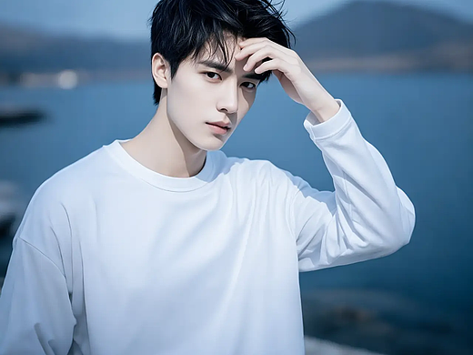 不止于清洁，更是头皮养护。这瓶览邦男士多效合一洗发水，从头开始展现自信