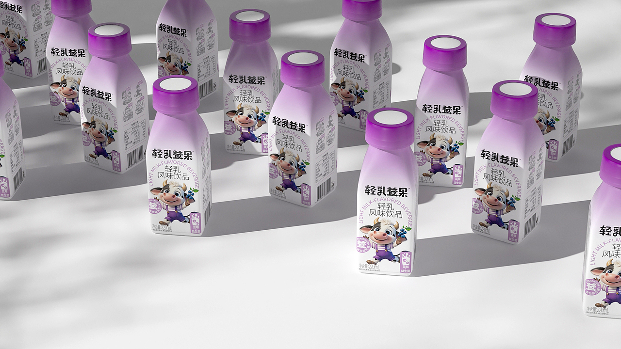 轻乳益果（图ZNDA0NjMzNDI0） - 包装 - 站酷设计师明生包装设计原创素材 - 站酷ZCOOL