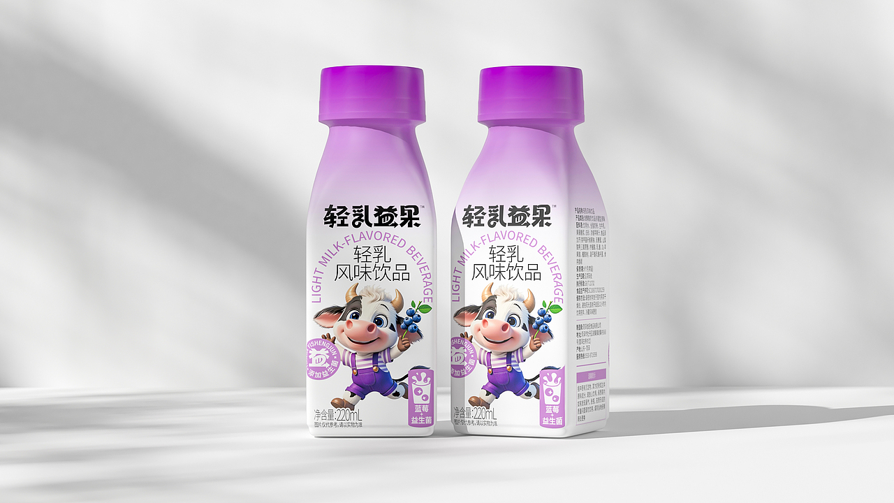 轻乳益果（图ZNDA0NjMzNDIw） - 包装 - 站酷设计师明生包装设计原创素材 - 站酷ZCOOL