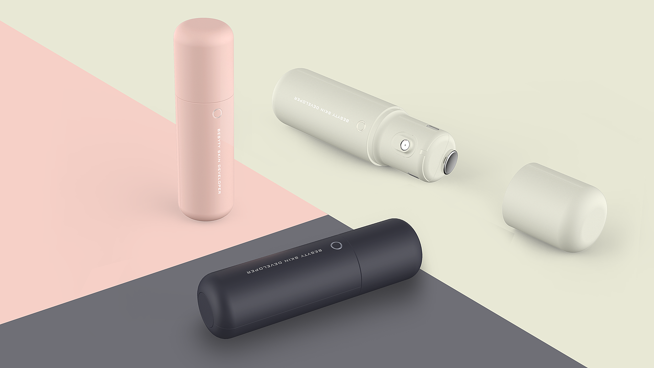 活肤仪设计（图ZNDA0NjM1MTg4） - 电子产品 - 站酷设计师尹瑞原创素材 - 站酷ZCOOL