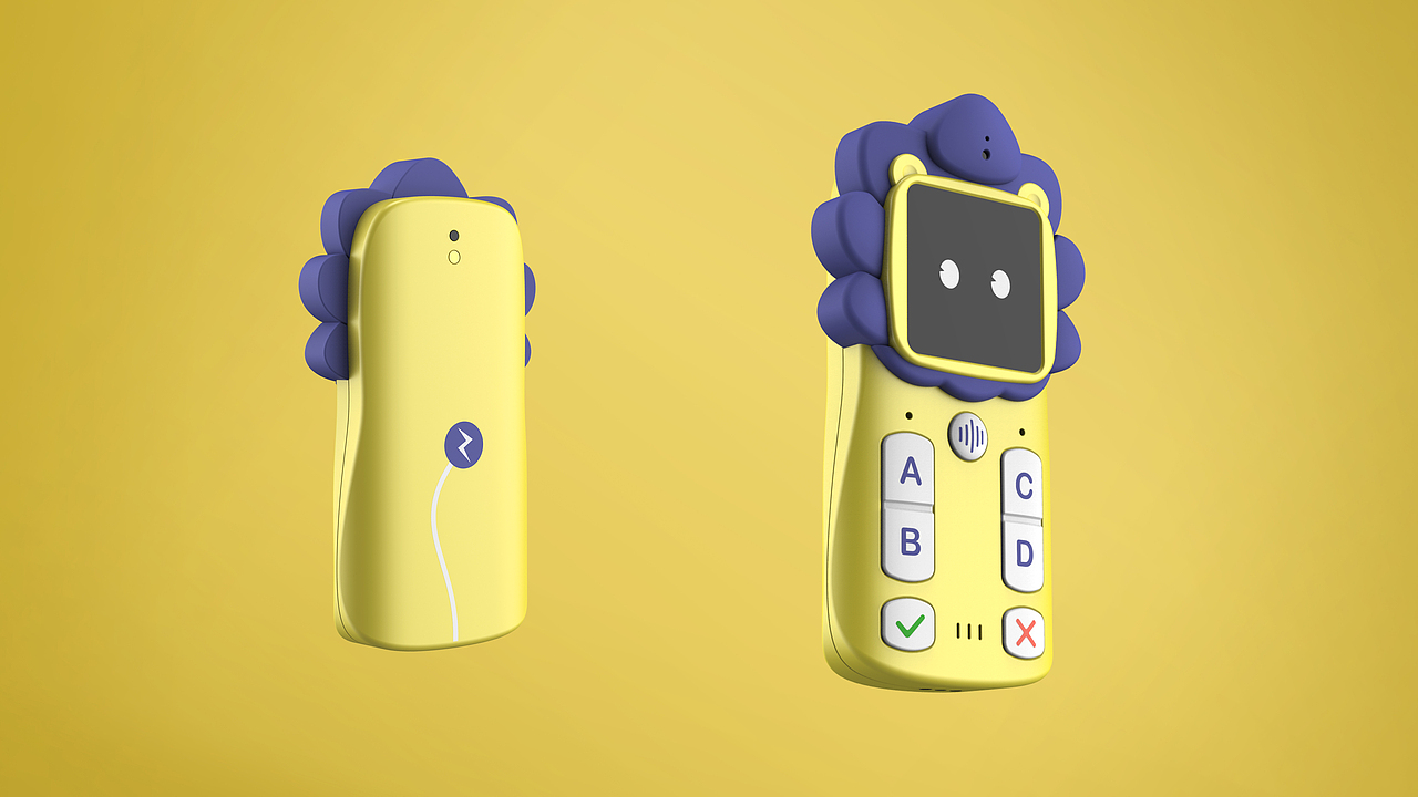 答題器（圖ZNDA0NjM4NDI0） - 電子產(chǎn)品 - 站酷設(shè)計(jì)師尹瑞原創(chuàng)素材 - 站酷ZCOOL