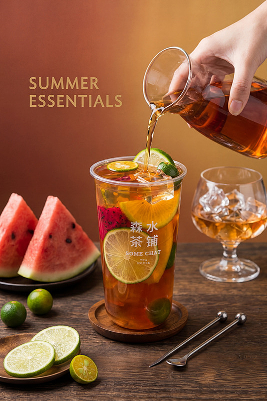 茶饮摄影的高级感：用光影定格一杯饮品的温度与质感（图ZNDA0NjM5MzIw） - 美食摄影 - 站酷设计师高川风原创素材 - 站酷ZCOOL