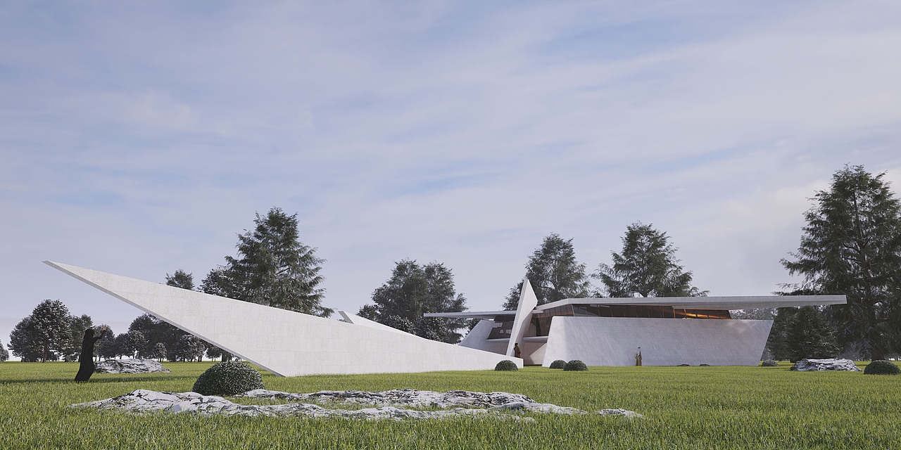 26米兰国际艺术设计奖/空间类获奖作品/露营地实验建筑（图ZNDA0NjM5NDI4） - 建筑设计 - 站酷设计师设计赛事网原创素材 - 站酷ZCOOL