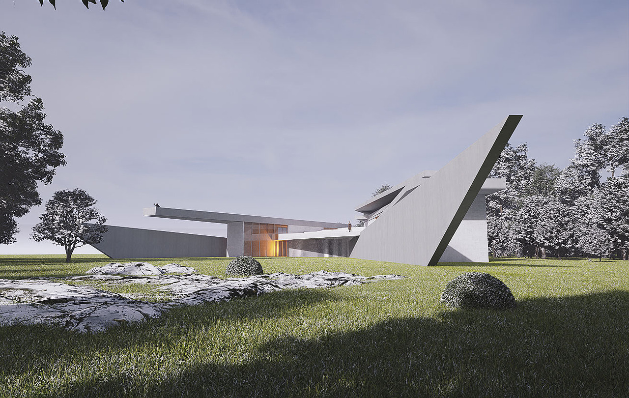 26米兰国际艺术设计奖/空间类获奖作品/露营地实验建筑（图ZNDA0NjM5NDYw） - 建筑设计 - 站酷设计师设计赛事网原创素材 - 站酷ZCOOL