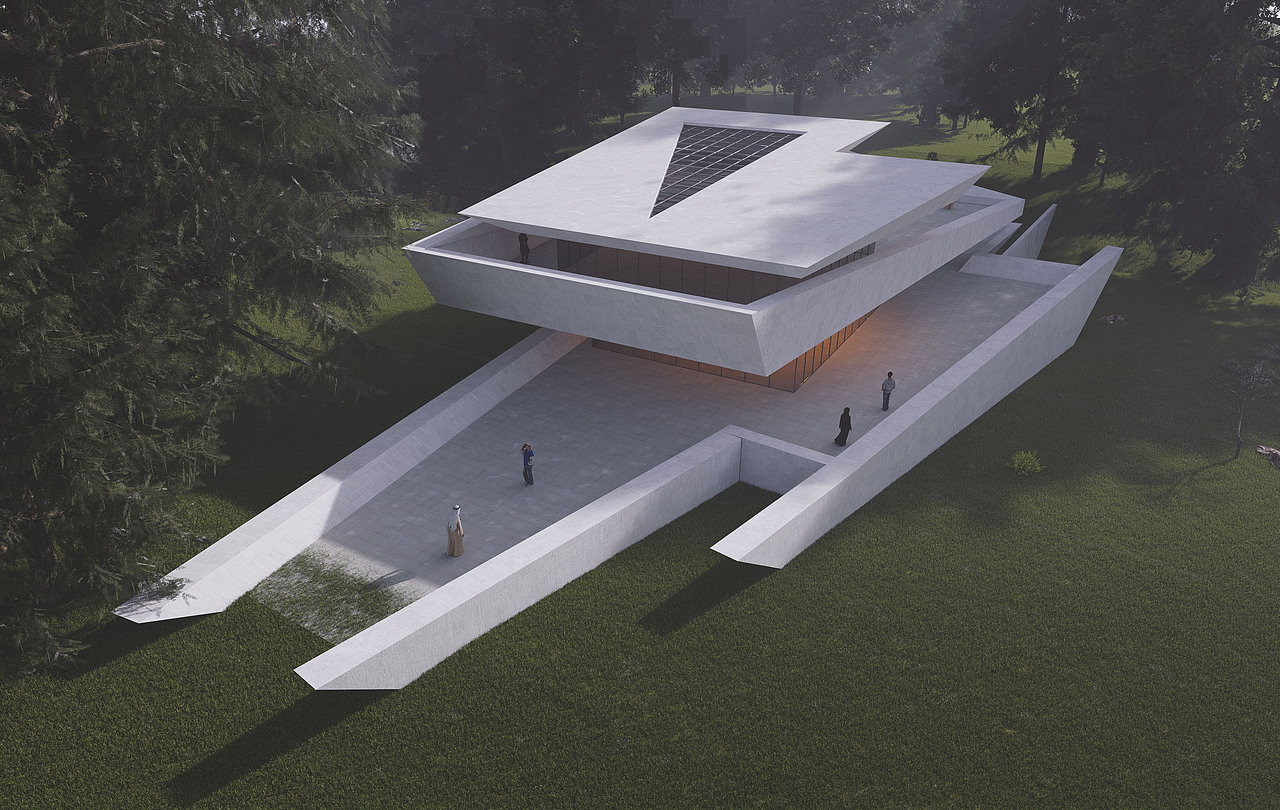 26米兰国际艺术设计奖/空间类获奖作品/露营地实验建筑（图ZNDA0NjM5NDM2） - 建筑设计 - 站酷设计师设计赛事网原创素材 - 站酷ZCOOL