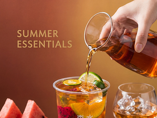 茶饮摄影的高级感：用光影定格一杯饮品的温度与质感