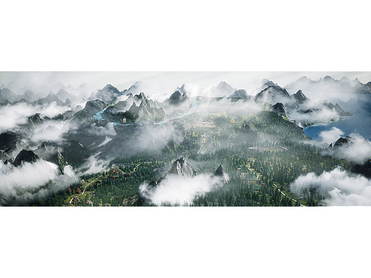 青山点营（个人主页-ZNzMzNjMzNTY=） - 场景 - 站酷设计师MediocredesignX原创素材 - 站酷ZCOOL