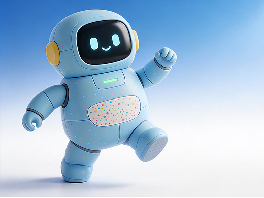 儿童陪伴机器人-咪发B梦（个人主页-ZNzMzNjQwMjQ=） - 其他工业/产品 - 站酷设计师向宝宝带你飞原创素材 - 站酷ZCOOL