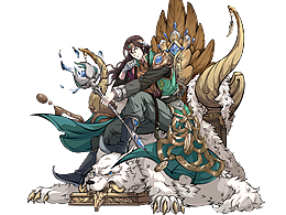 二次元国风角色立绘设计 水墨风勾线