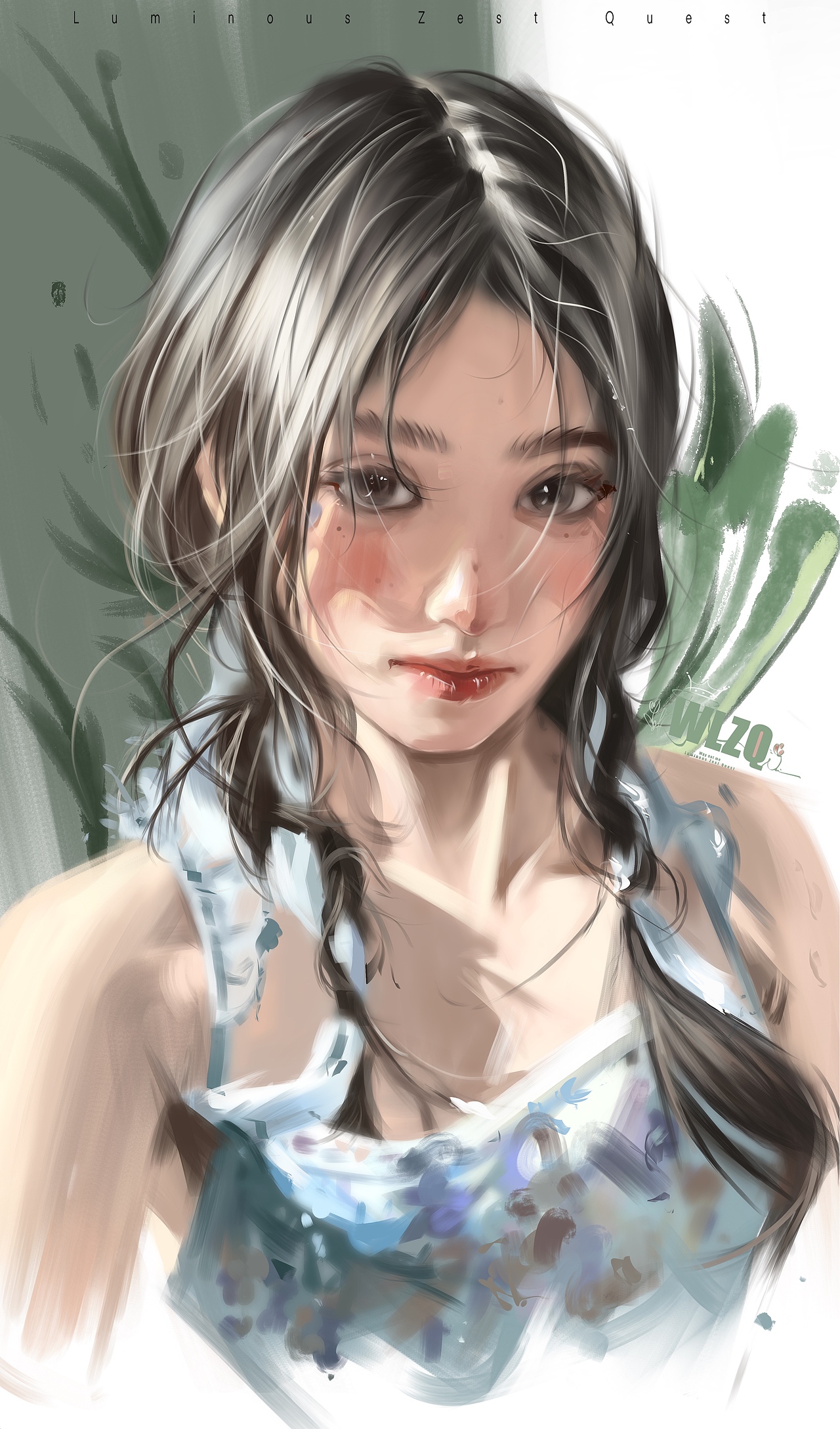 近期头像作品（图ZNDA0NjQzNjY0） - 绘画 - 站酷设计师LZQ乾原创素材 - 站酷ZCOOL