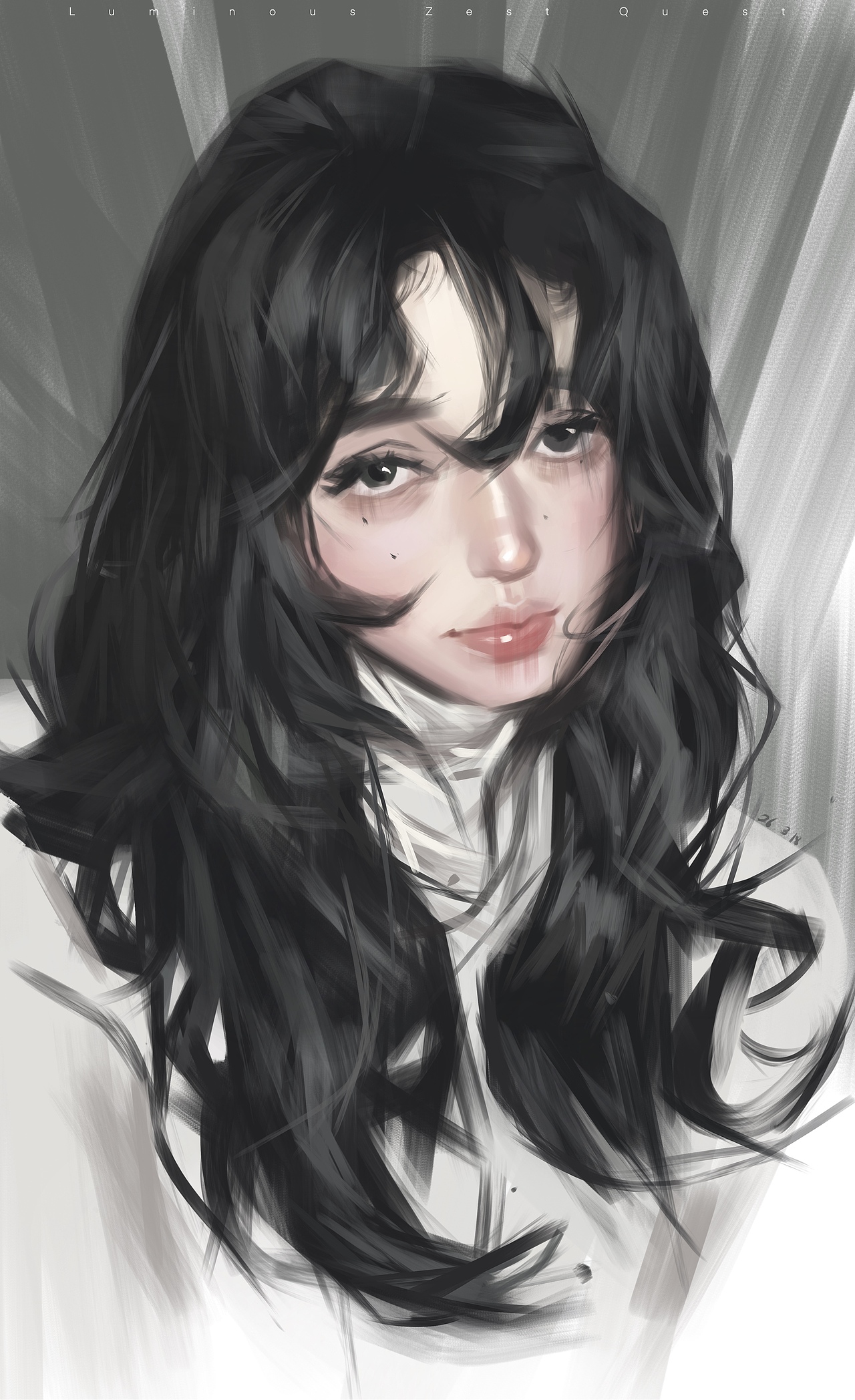 近期头像作品（图ZNDA0NjQzNjYw） - 绘画 - 站酷设计师LZQ乾原创素材 - 站酷ZCOOL