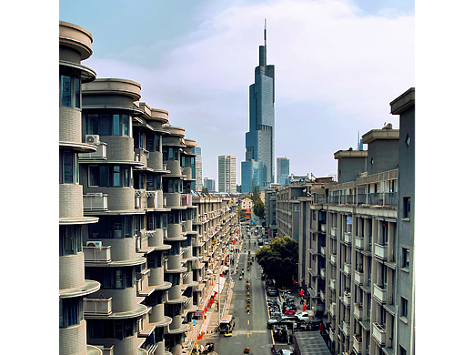 南京紫峰大厦（个人主页-ZNzMzNjQzMTY=） - 环境/建筑摄影 - 站酷设计师高锰酸钾C原创素材 - 站酷ZCOOL