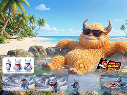 雪怪的夏日觉醒