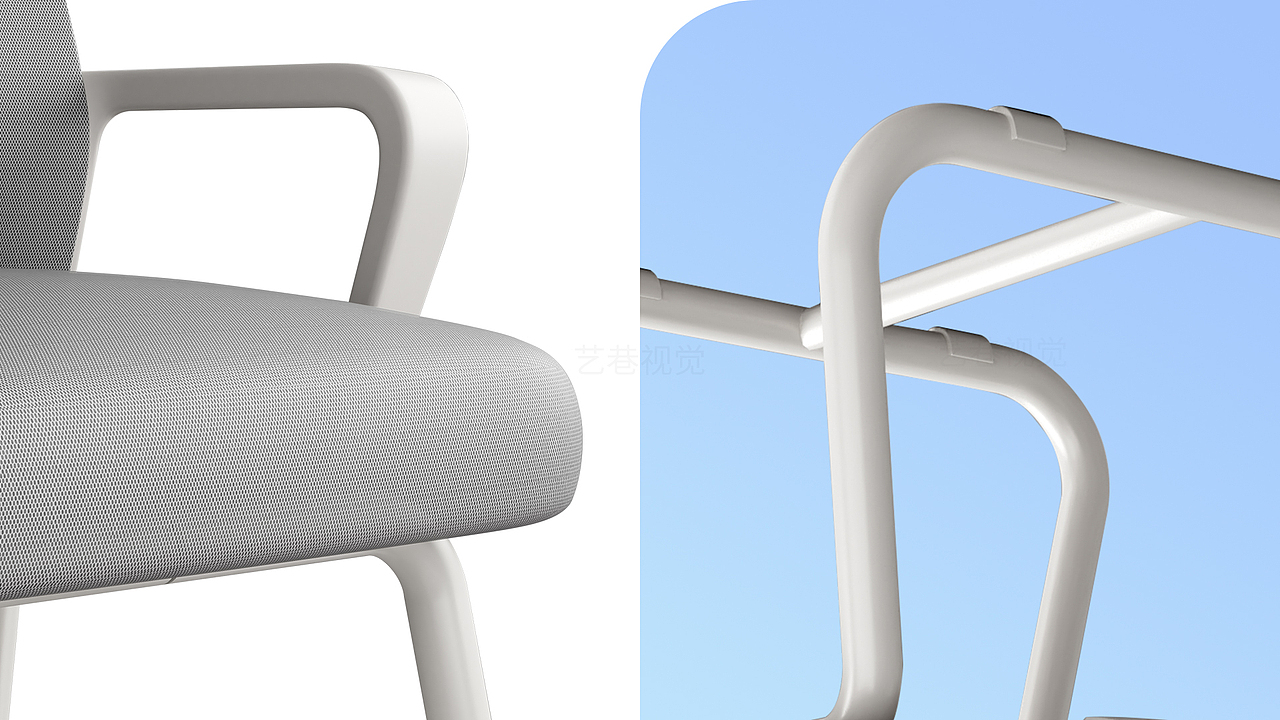 《办公椅副图解释位拆解》（图ZNDA0NjQ2OTIw） - 电商 - 站酷设计师艺巷视觉原创素材 - 站酷ZCOOL