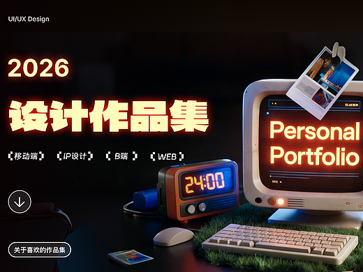UI作品集2026