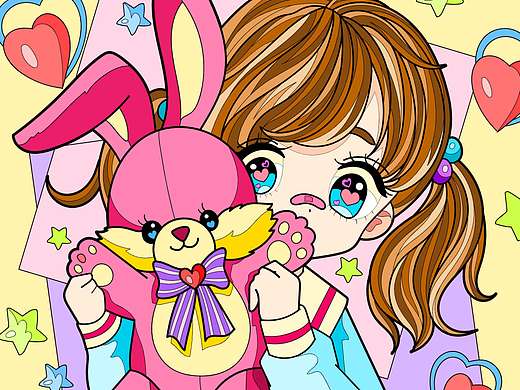 甜夢(mèng)相擁（個(gè)人主頁(yè)-ZNzMzNjQ1MTY=） - 圖案 - 站酷設(shè)計(jì)師Z494689768原創(chuàng)素材 - 站酷ZCOOL