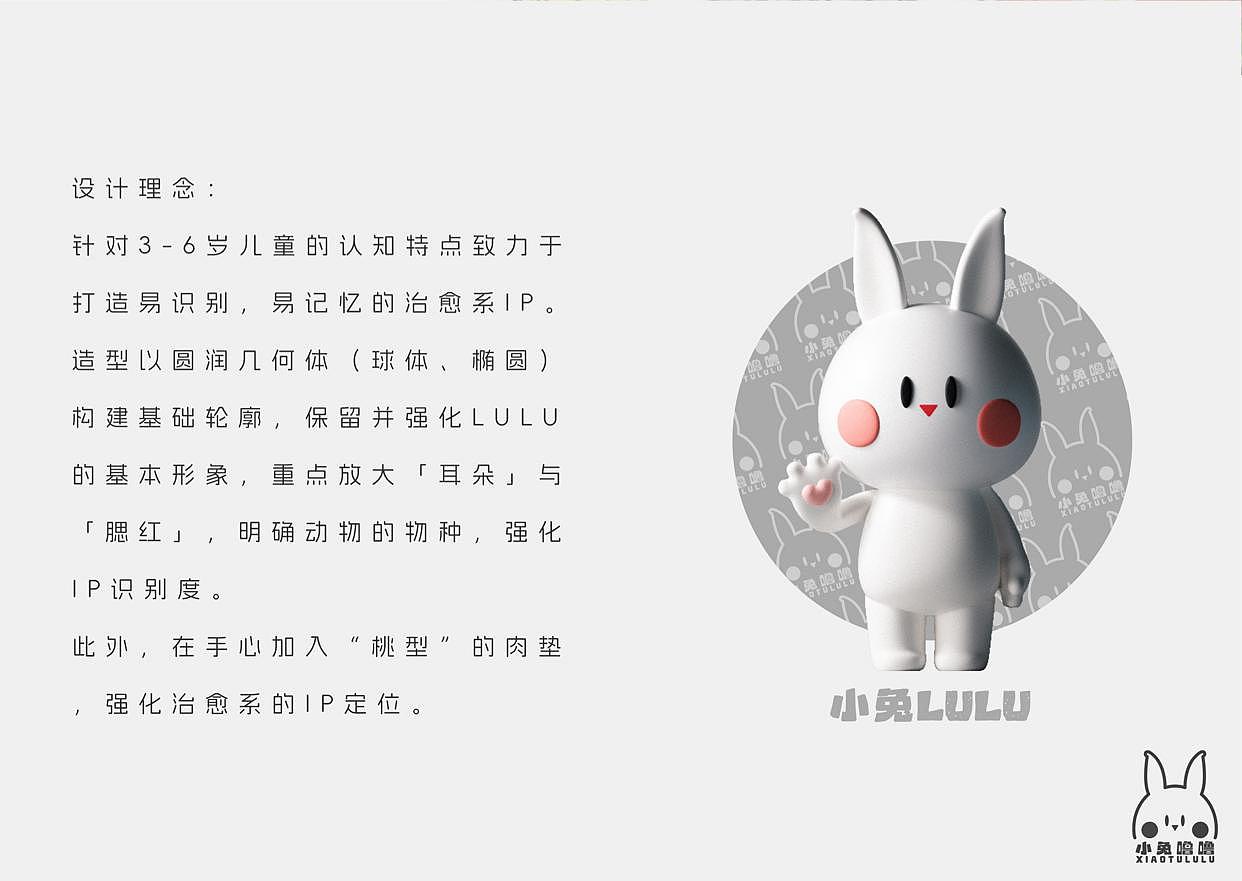 原创IP设计|小兔LULU（可授权版）（图ZNDA0NjQ4OTYw） - IP形象 - 站酷设计师饺饺和他的朋友原创素材 - 站酷ZCOOL