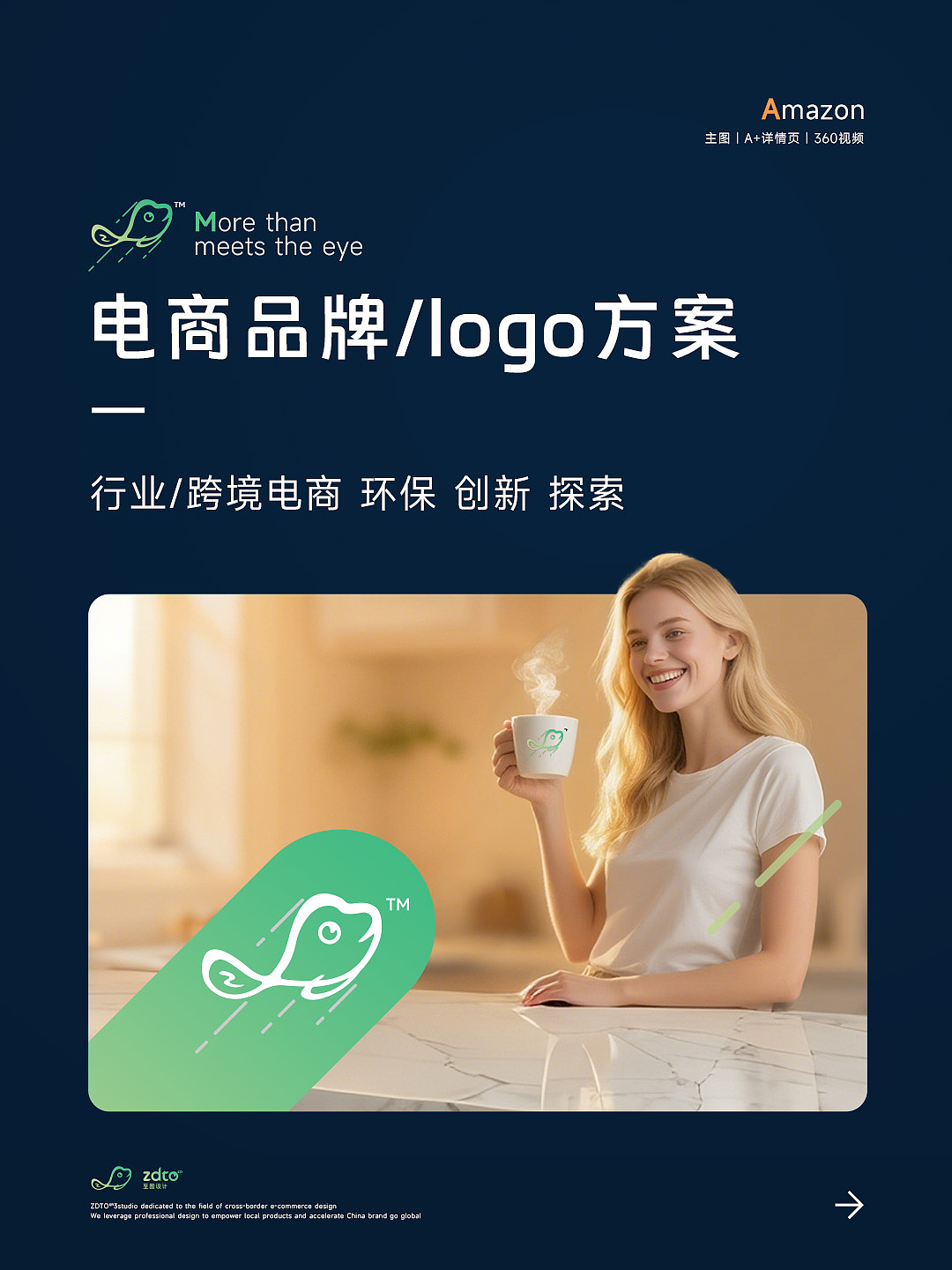 跨境电商品牌LOGO方案（图ZNDA0NjQ4OTI0） - 品牌 - 站酷设计师至图阿Z原创素材 - 站酷ZCOOL