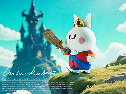 原创IP设计|小兔LULU（可授权版）