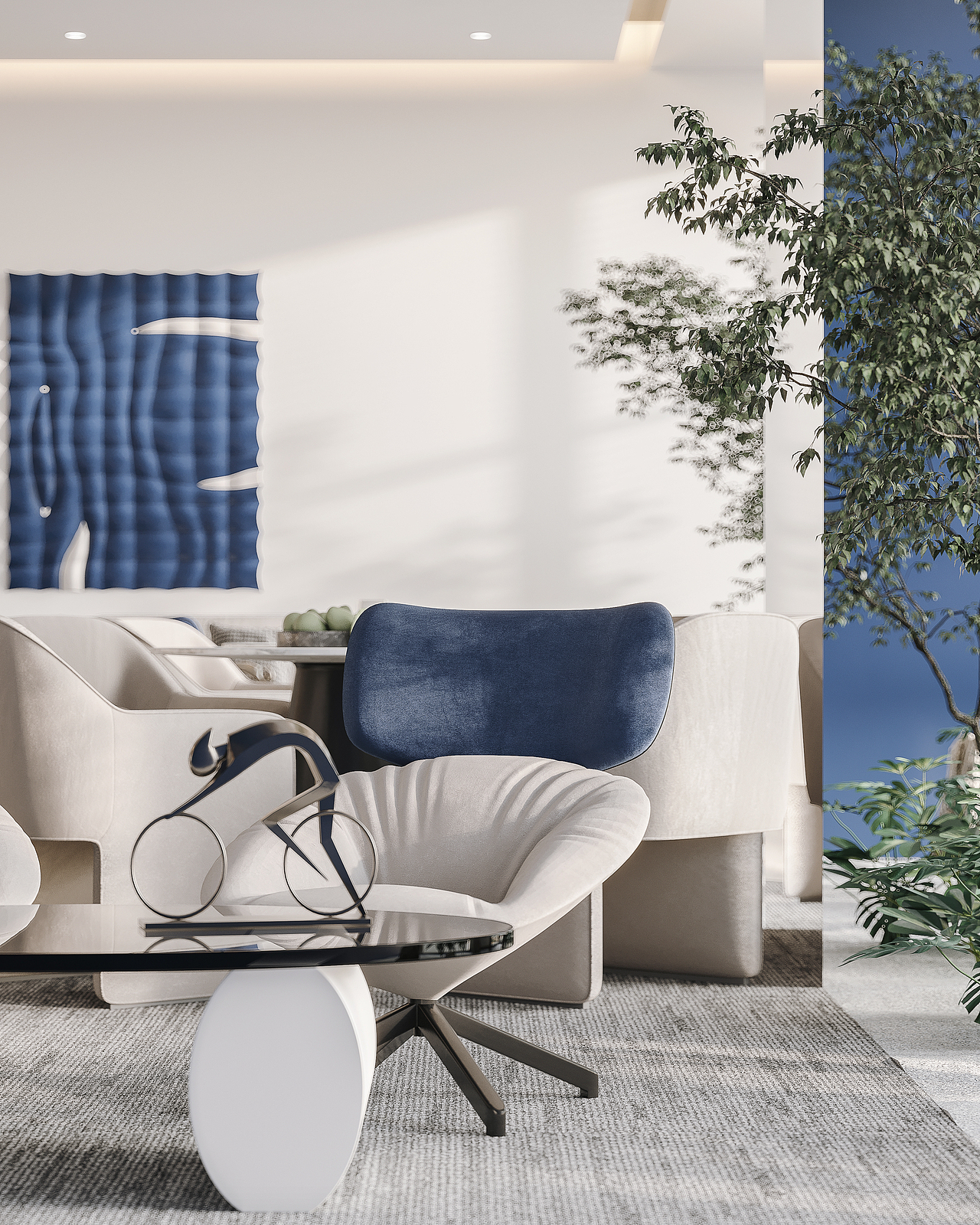 現(xiàn)代辦公室（圖ZNDA0NjQ5NDk2） - 商業(yè)空間設(shè)計 - 站酷設(shè)計師予初呀0100原創(chuàng)素材 - 站酷ZCOOL