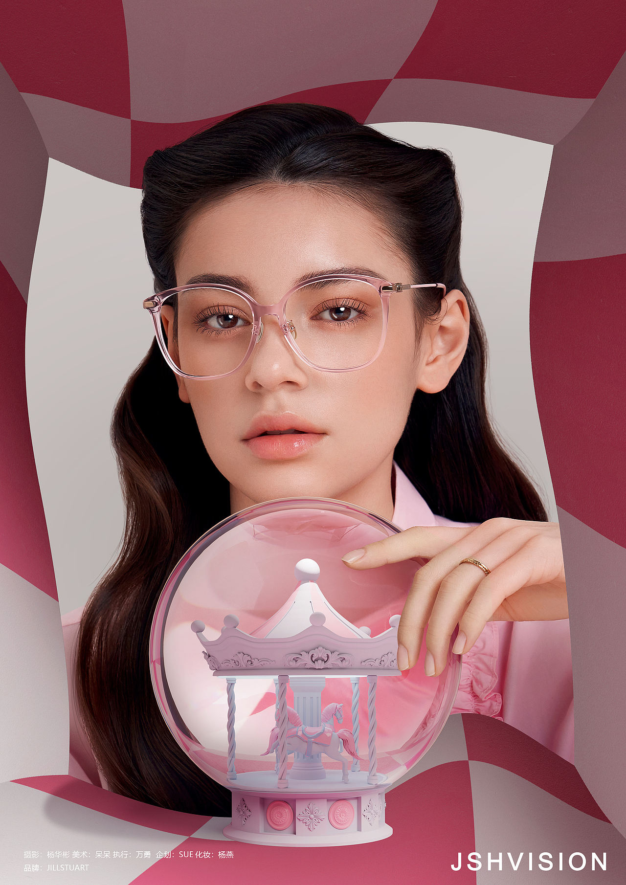 马戏团｜Jill Stuart 2026（图ZNDA0NjQ5NjMy） - 产品摄影 - 站酷设计师杨华彬原创素材 - 站酷ZCOOL