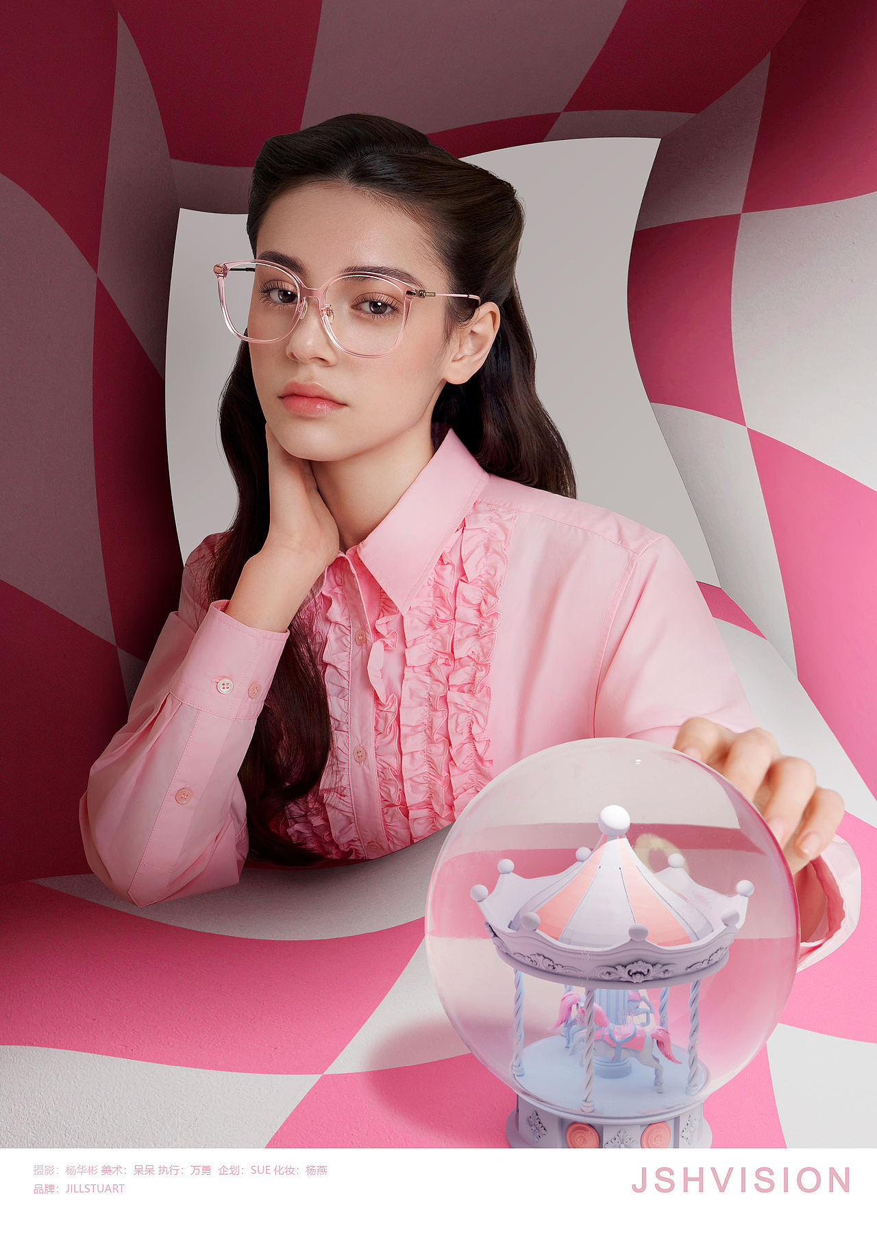 马戏团｜Jill Stuart 2026（图ZNDA0NjQ5NjI4） - 产品摄影 - 站酷设计师杨华彬原创素材 - 站酷ZCOOL
