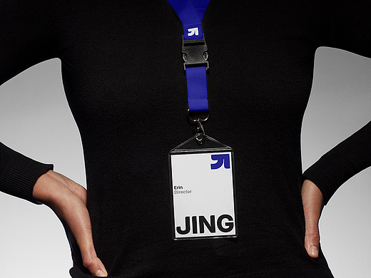 JING国际物流品牌设计