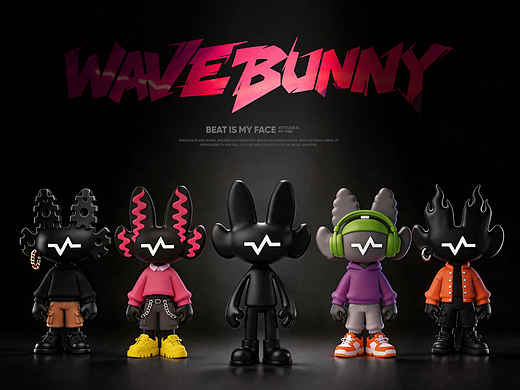WAVE BUNNY | 浪浪兔IP