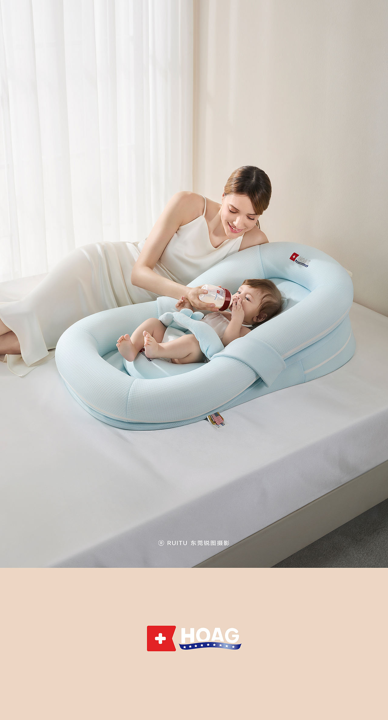 HOAG霍格 婴儿斜坡床中床摄影 | 东莞锐图摄影（图ZNDA0NjUxNTUy） - 人像摄影 - 站酷设计师东莞锐图摄影原创素材 - 站酷ZCOOL