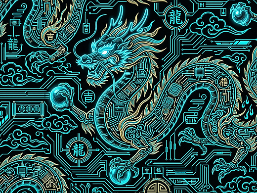 AIGC联动网格动画引擎：2D次世代复杂纹样动态贴图极速量产