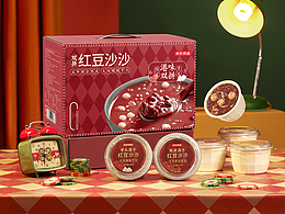 产品摄影 I 红豆沙沙 ✖ 礼想抱福
