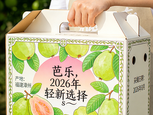 2026芭乐包装设计