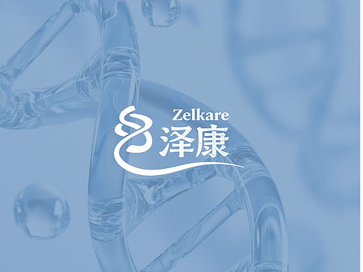 泽康 VIS&LOGO 灵感：从生命密码到健康生活的视觉转译