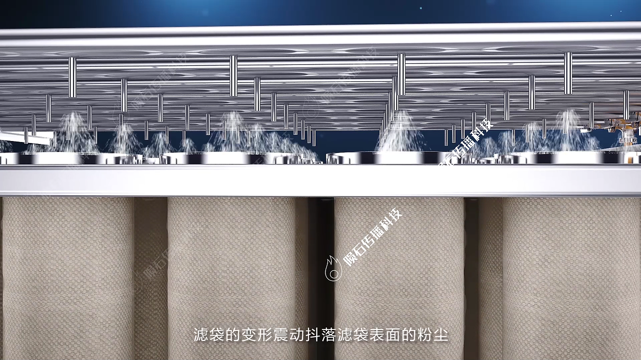 还在愁怎么讲除尘？烟气除尘动画直接帮你搞定（图ZNDA0NjU1NjIw） - 动画片 - 站酷设计师陨石三维动画阿容原创素材 - 站酷ZCOOL