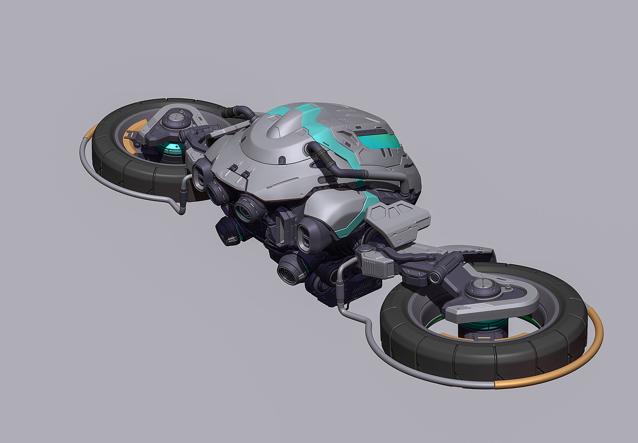 城市护卫-原型机（图ZNDA0NjU2MzY0） - 机械/交通 - 站酷设计师陈大文原创素材 - 站酷ZCOOL