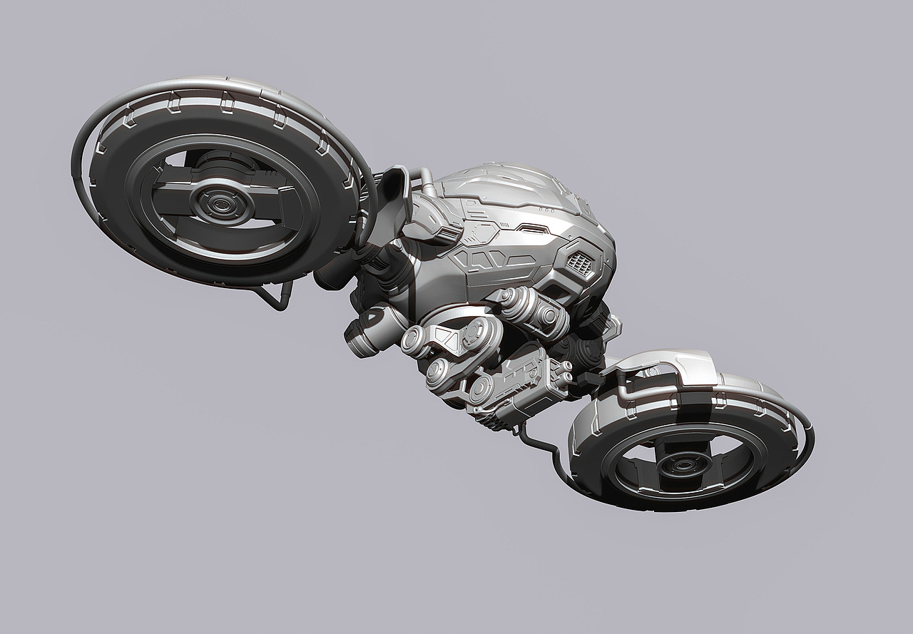 城市护卫-原型机（图ZNDA0NjU2Mzc2） - 机械/交通 - 站酷设计师陈大文原创素材 - 站酷ZCOOL