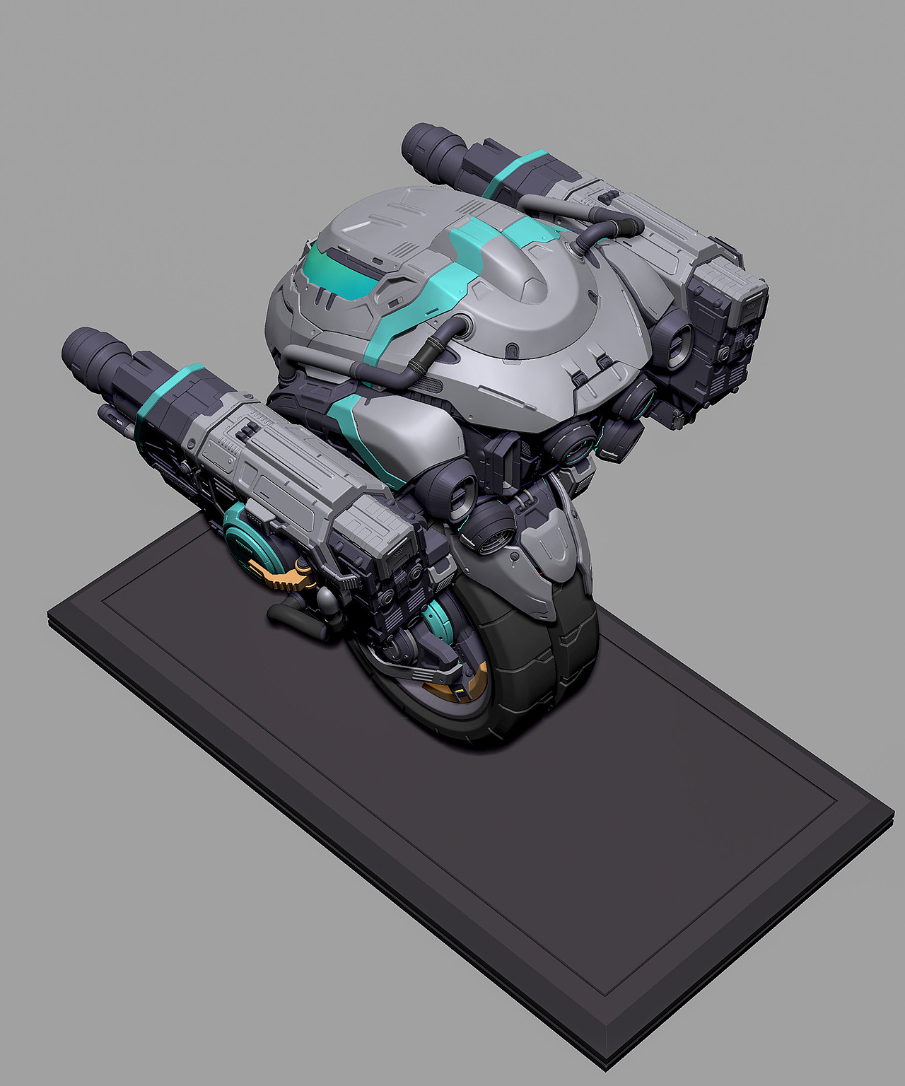 城市护卫-原型机（图ZNDA0NjU2MzQ0） - 机械/交通 - 站酷设计师陈大文原创素材 - 站酷ZCOOL